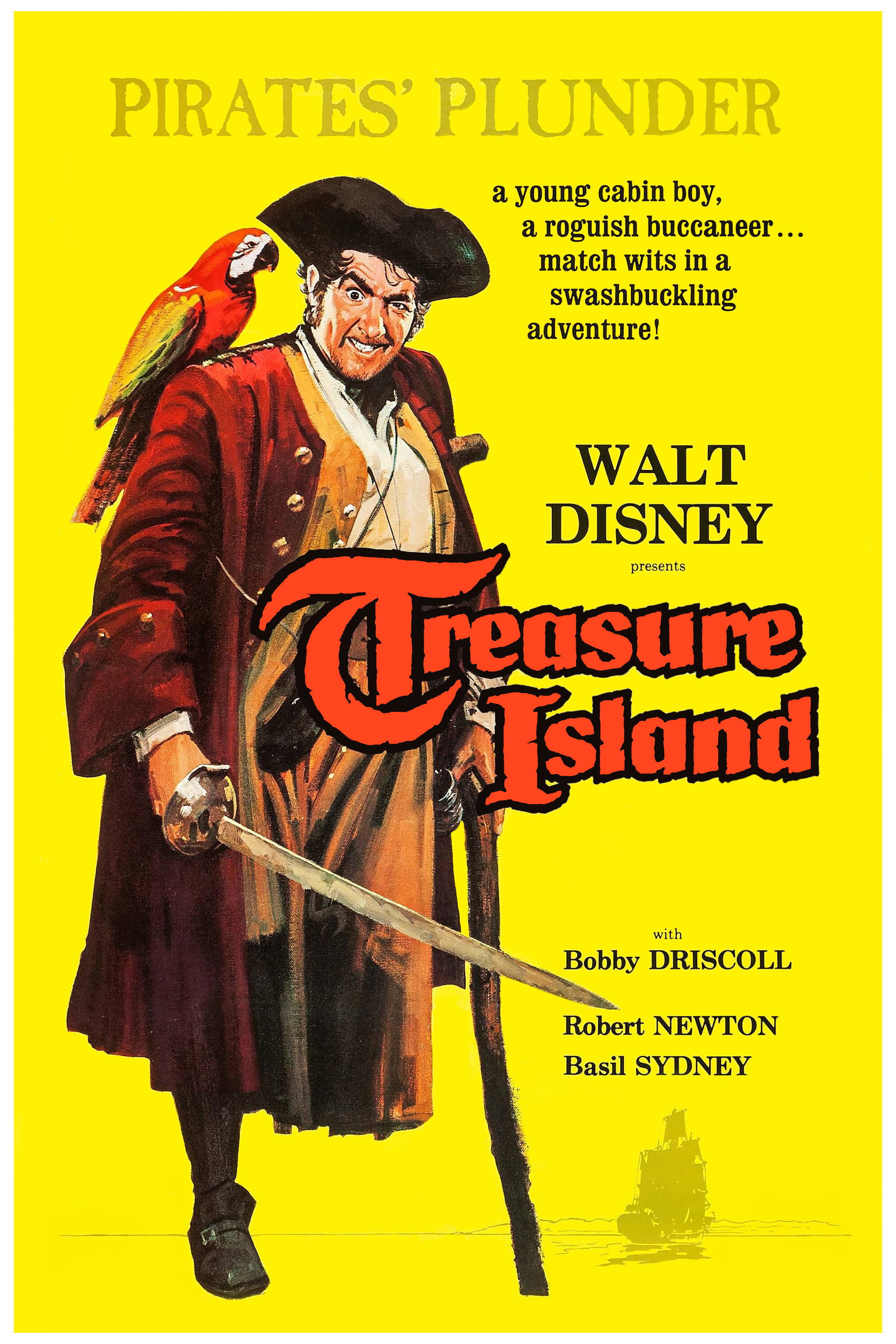 Treasure Island poster