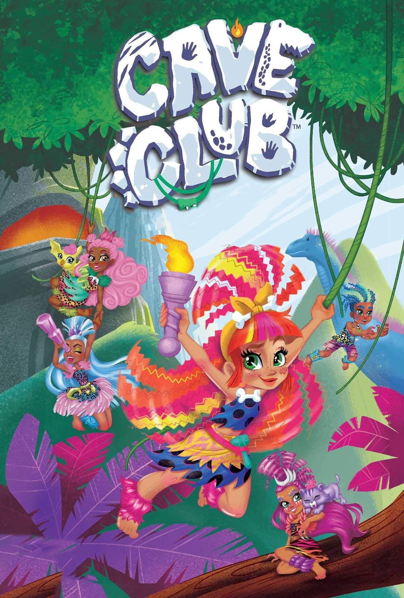 Cave Club poster