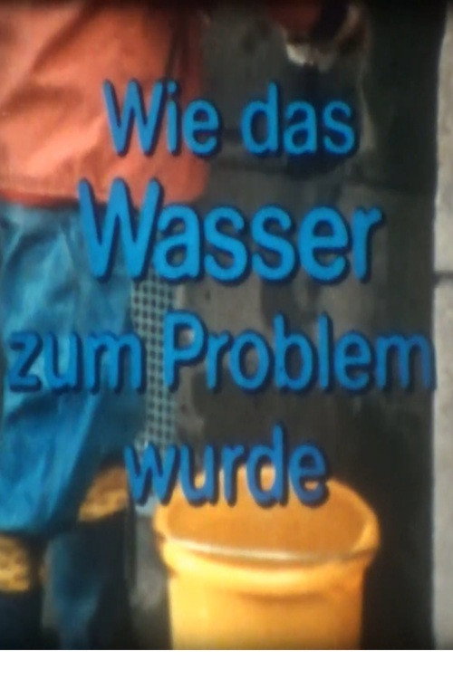 Wie das Wasser zum Problem wurde poster