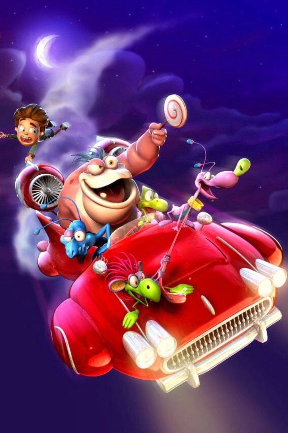 Pet Alien poster