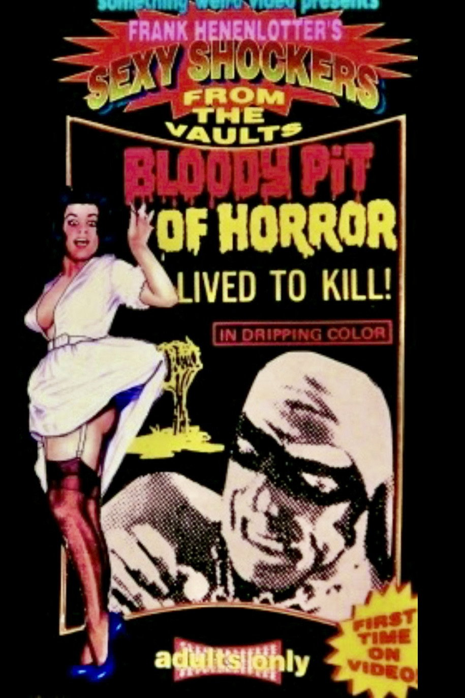Bloody Pit of Horror poster