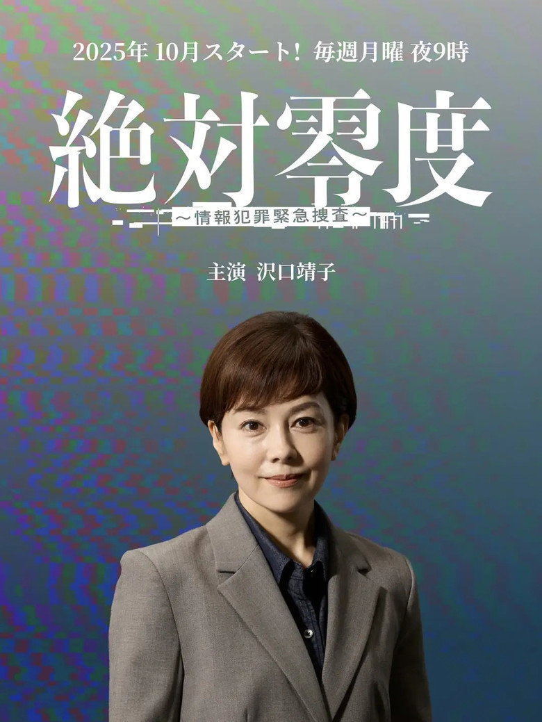 絶対零度~情報犯罪緊急捜査~ poster