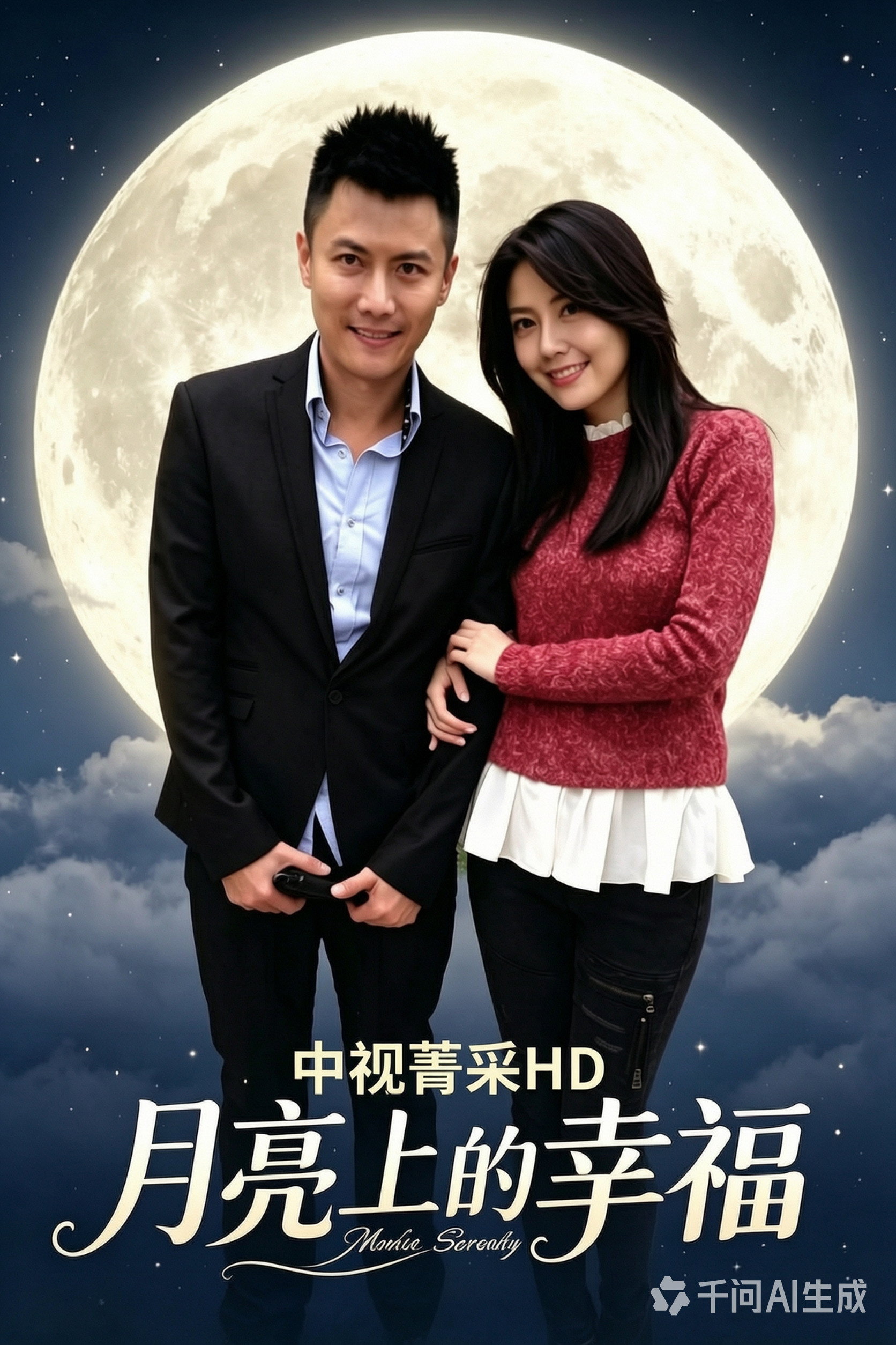 月亮上的幸福 poster