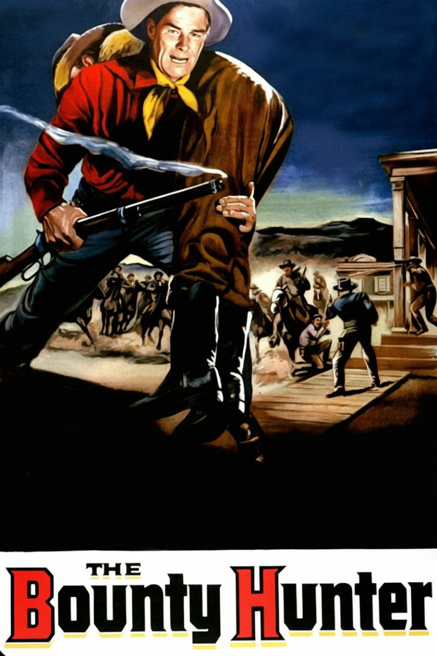 The Bounty Hunter poster