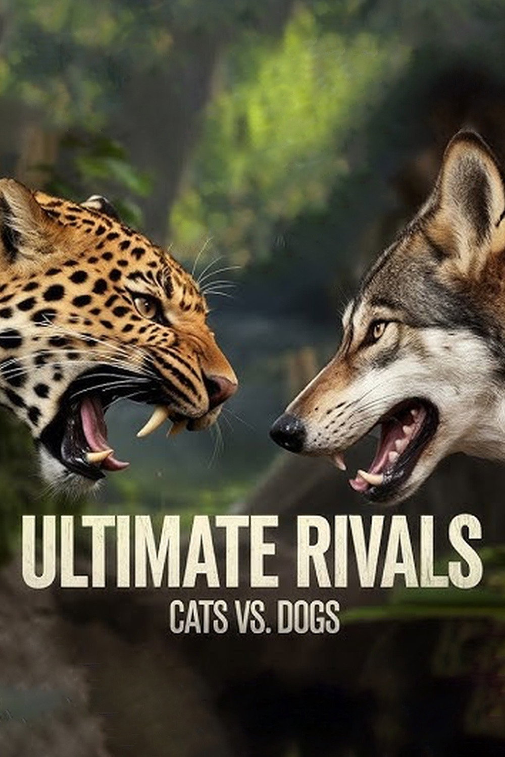 Ultimate Rivals: Cats vs Dogs poster