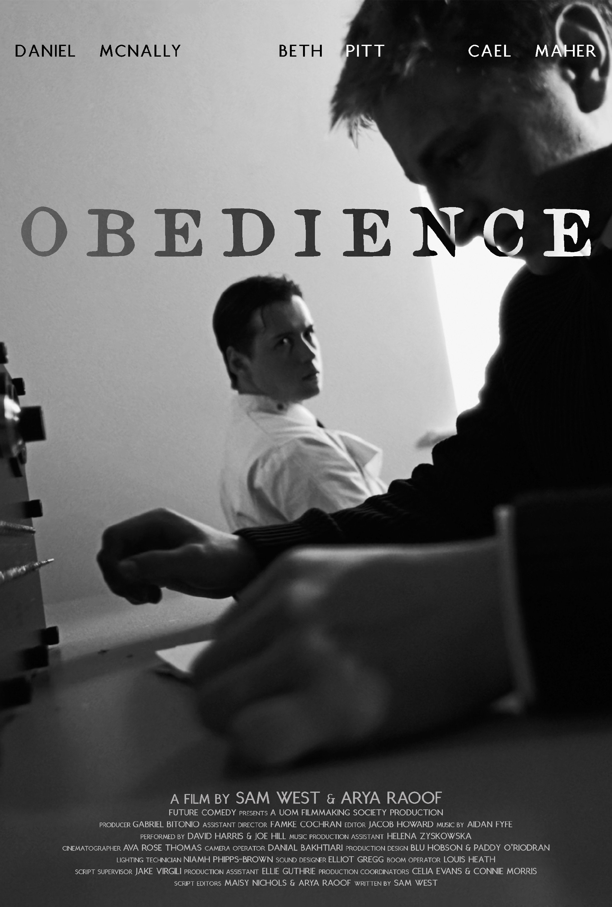 Obedience poster