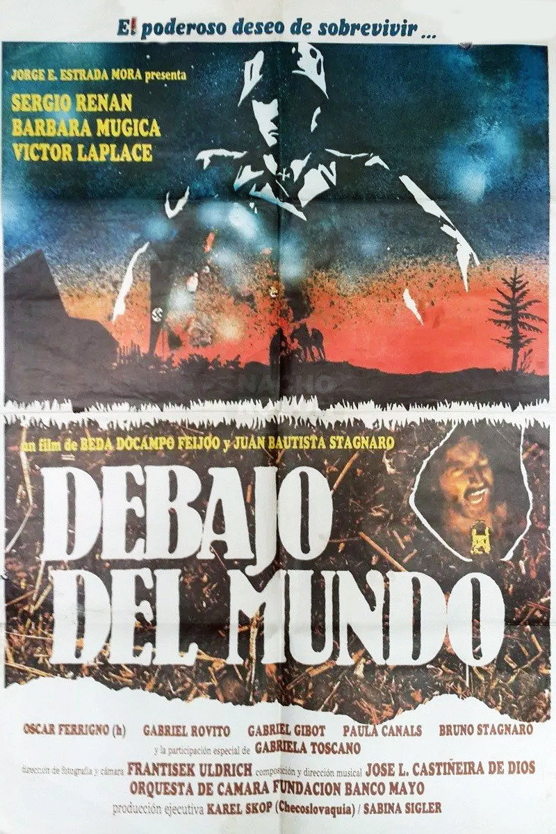 Under the Earth poster