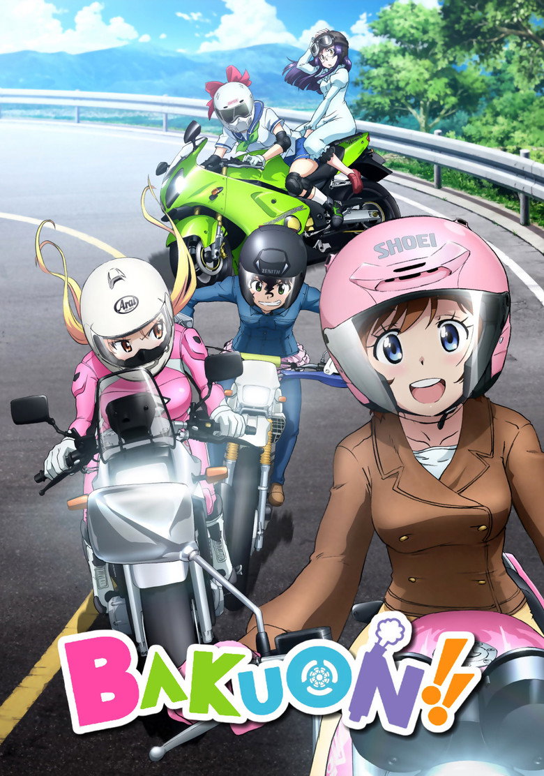 Bakuon!! poster