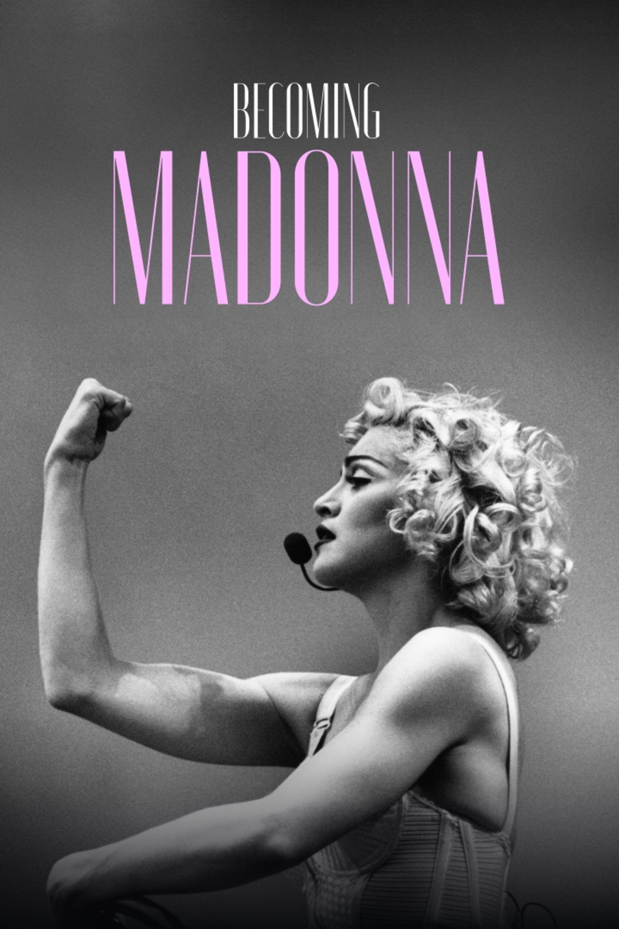 Becoming Madonna poster