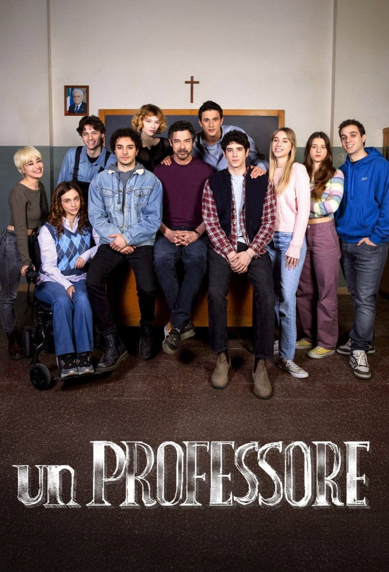 A Professor poster