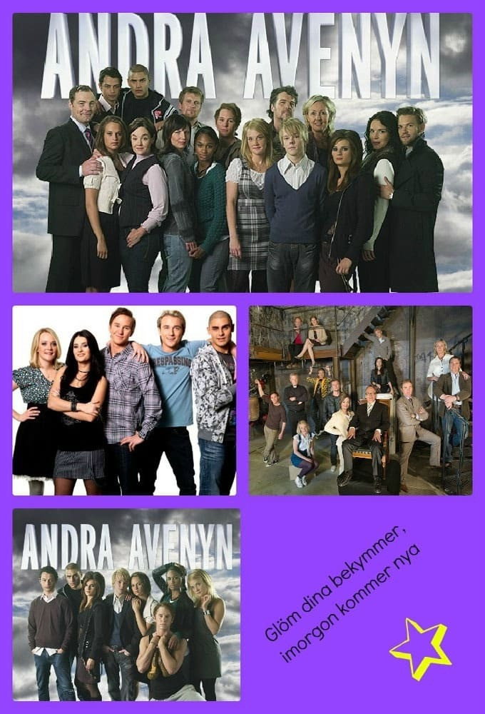 Second Avenue poster