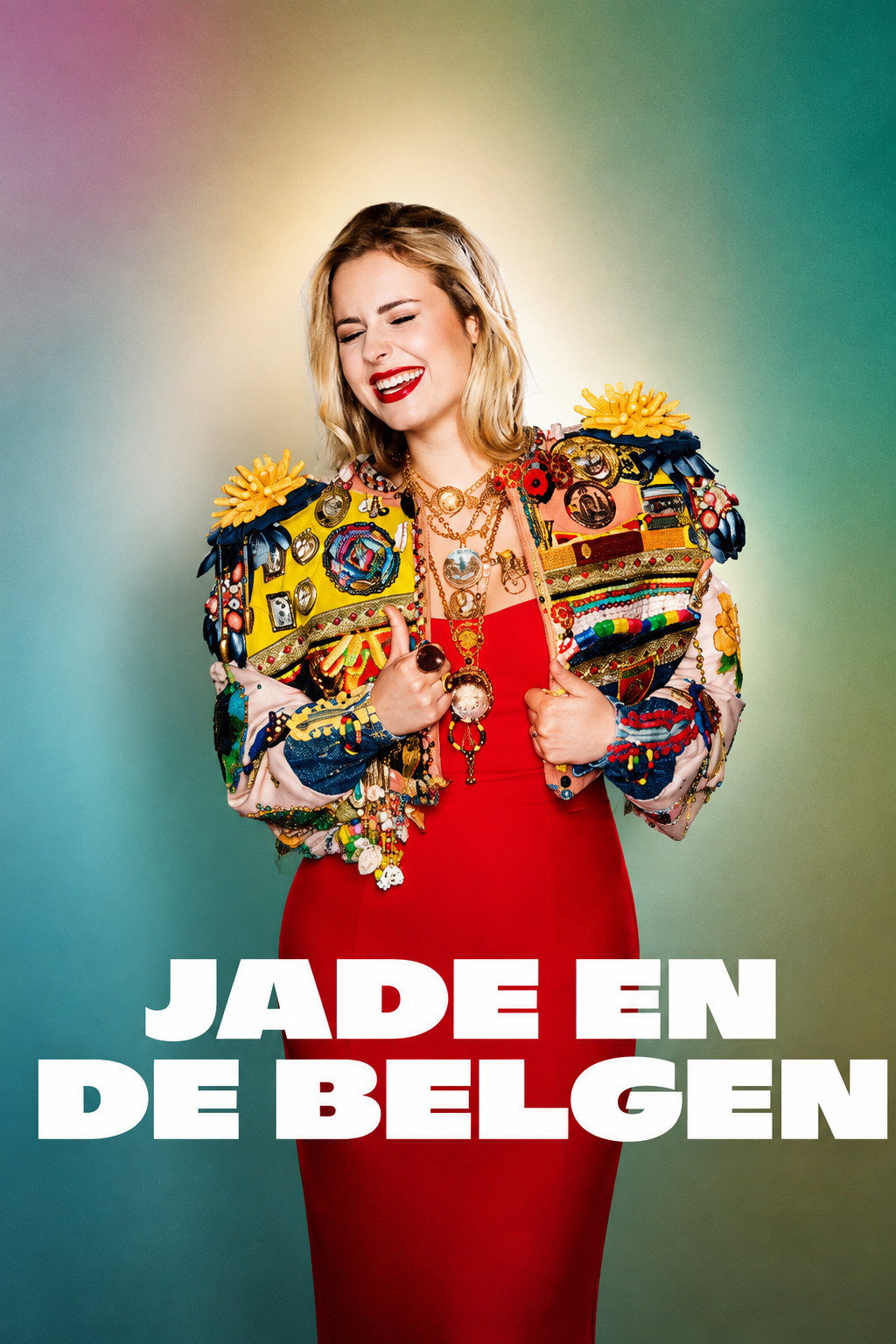 Jade en de Belgen poster