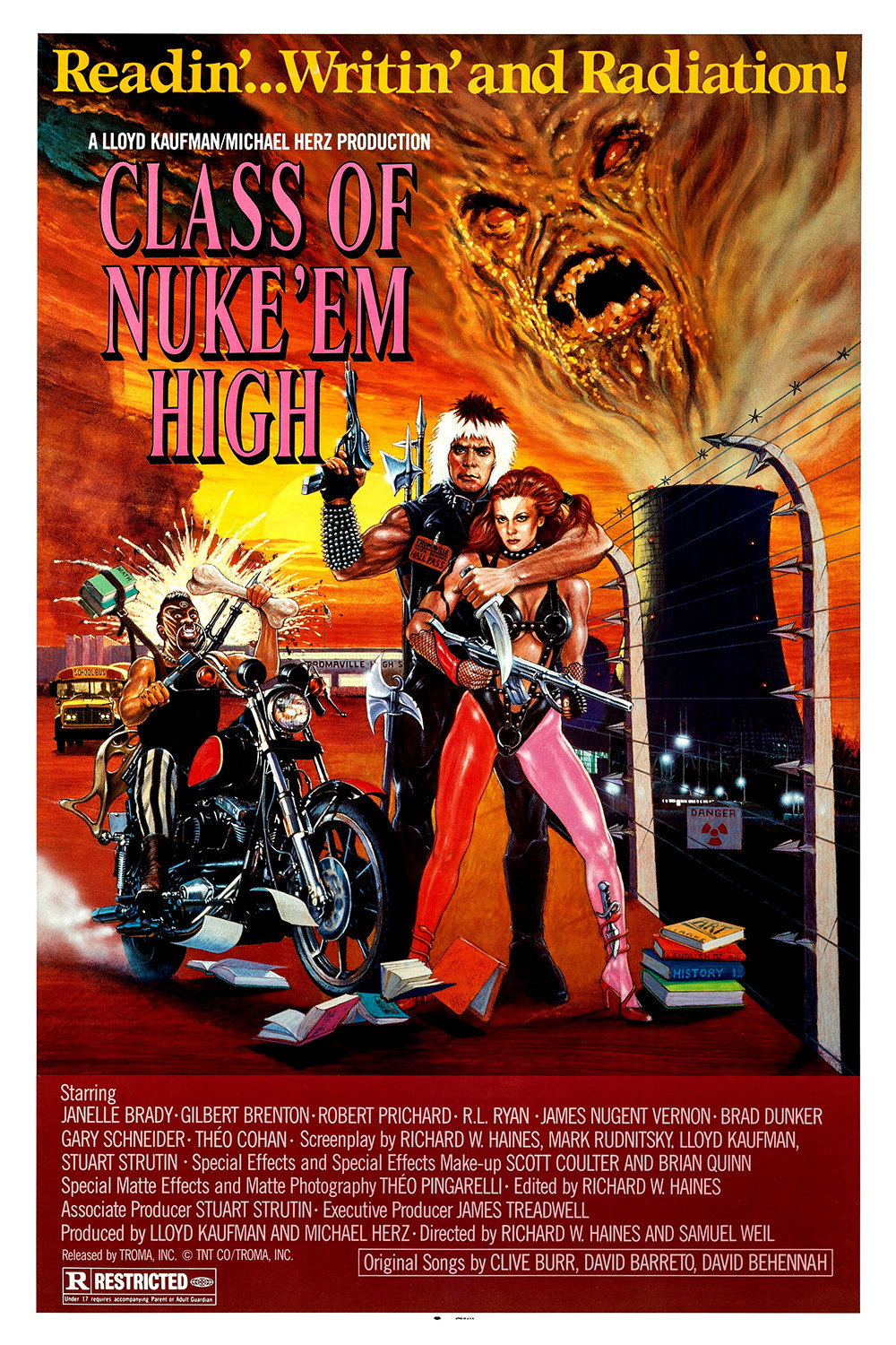 Class of Nuke 'Em High poster