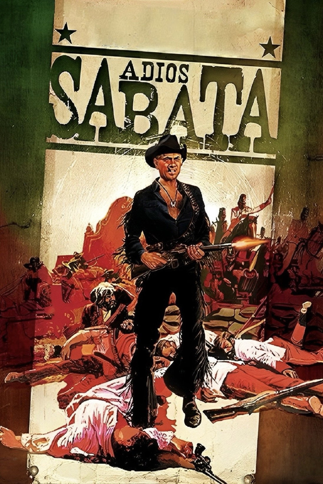 Adiós, Sabata poster
