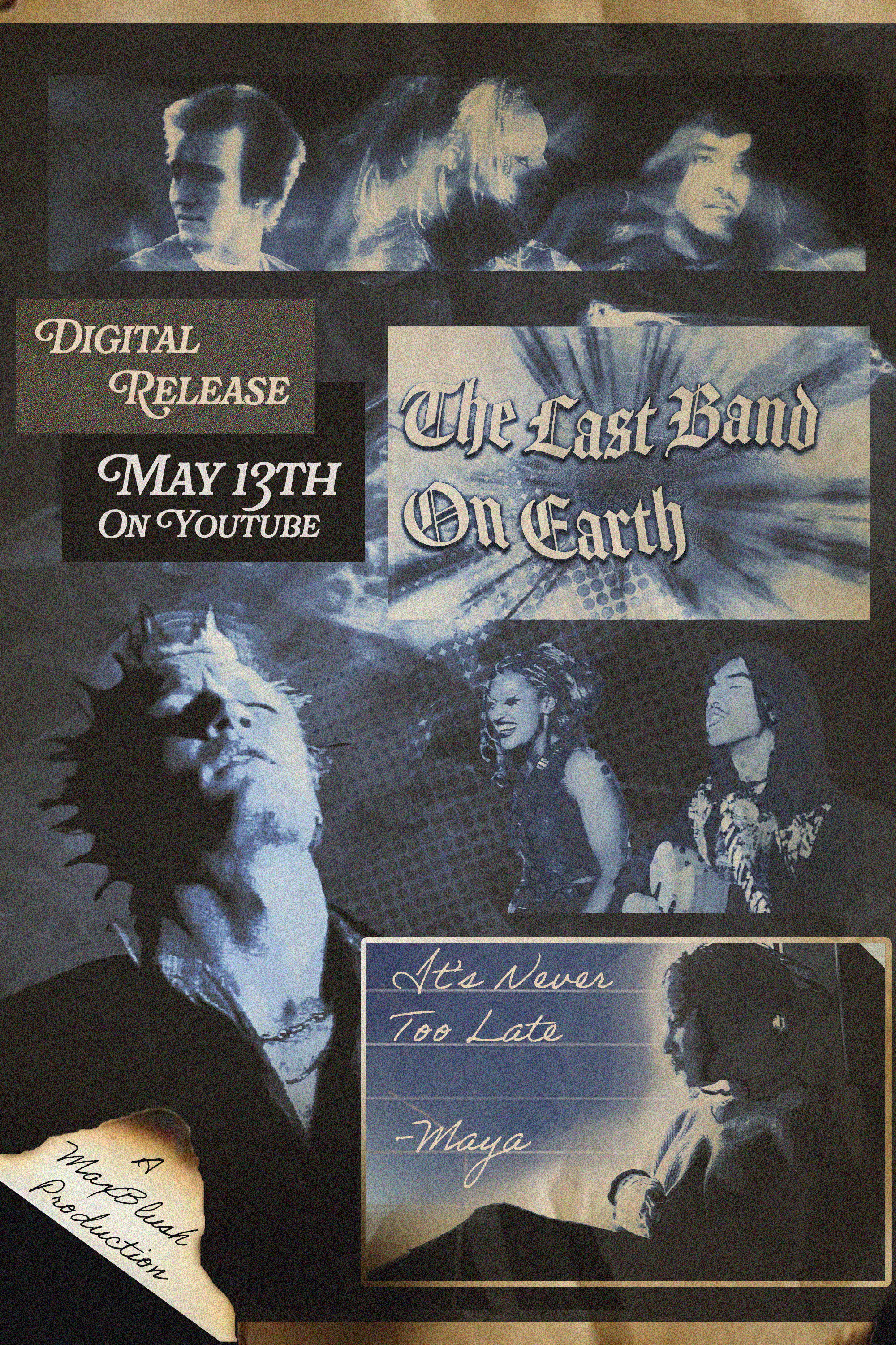 The Last Band on Earth poster