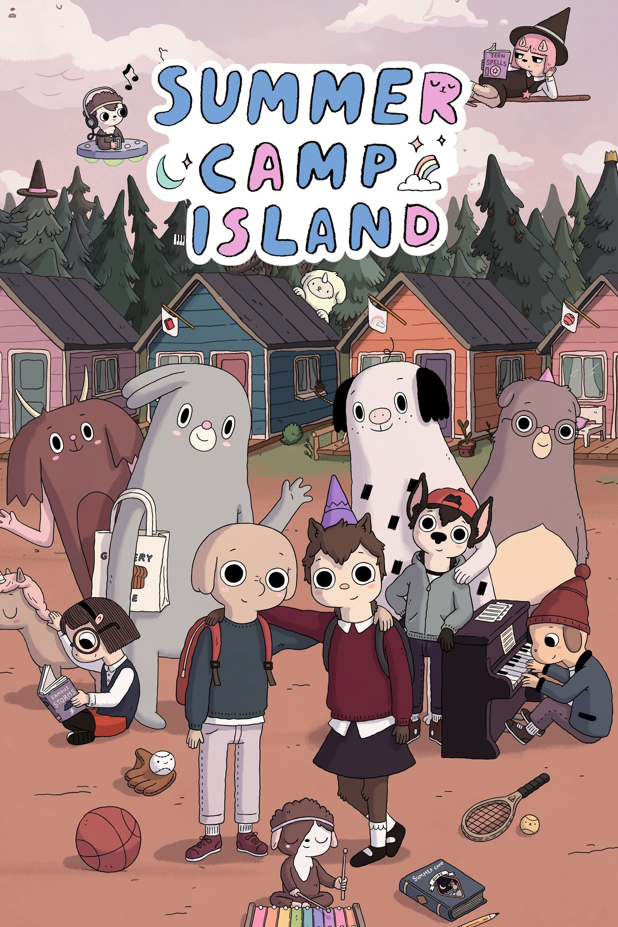 Summer Camp Island poster