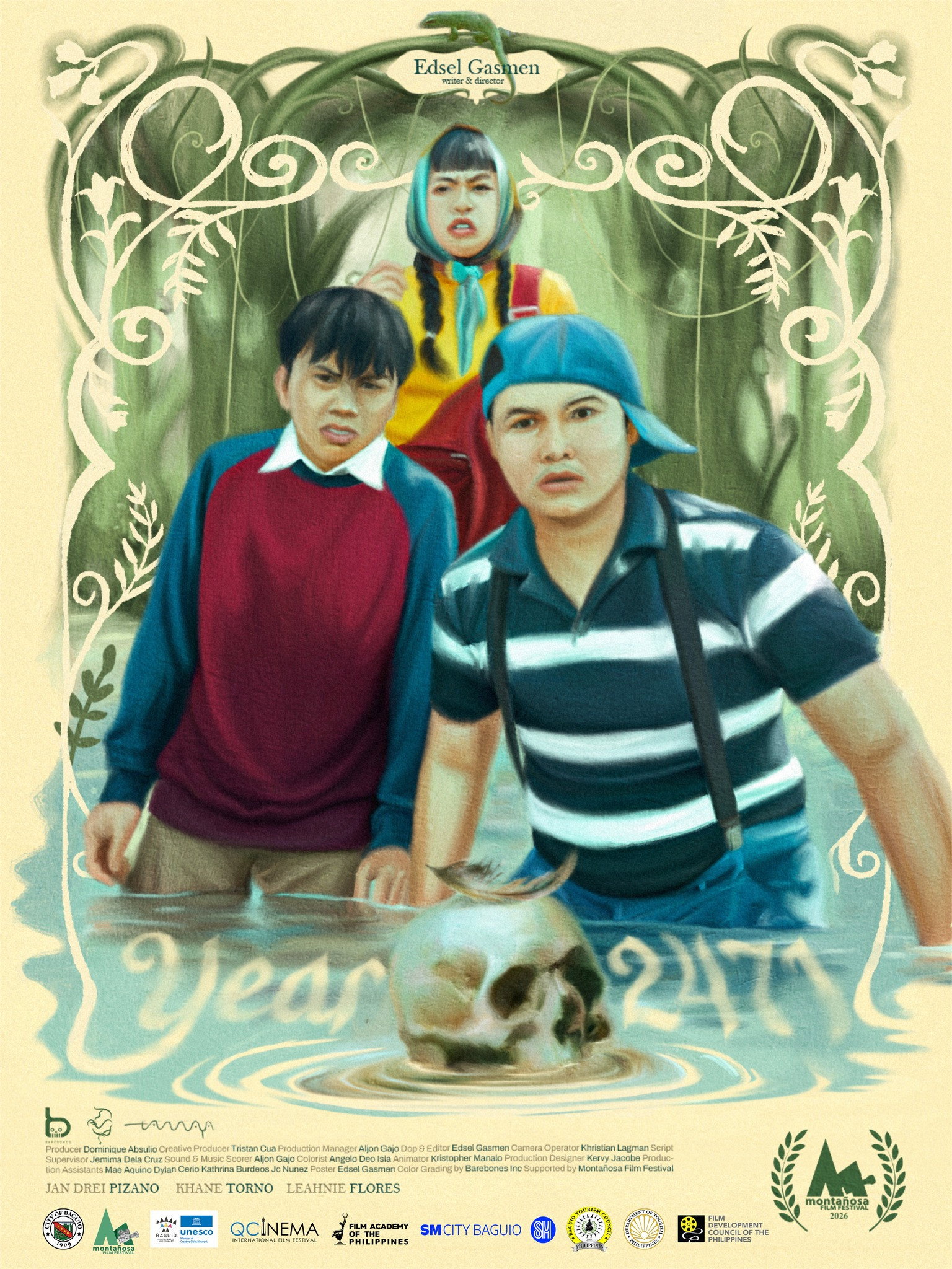 Year 2471 poster