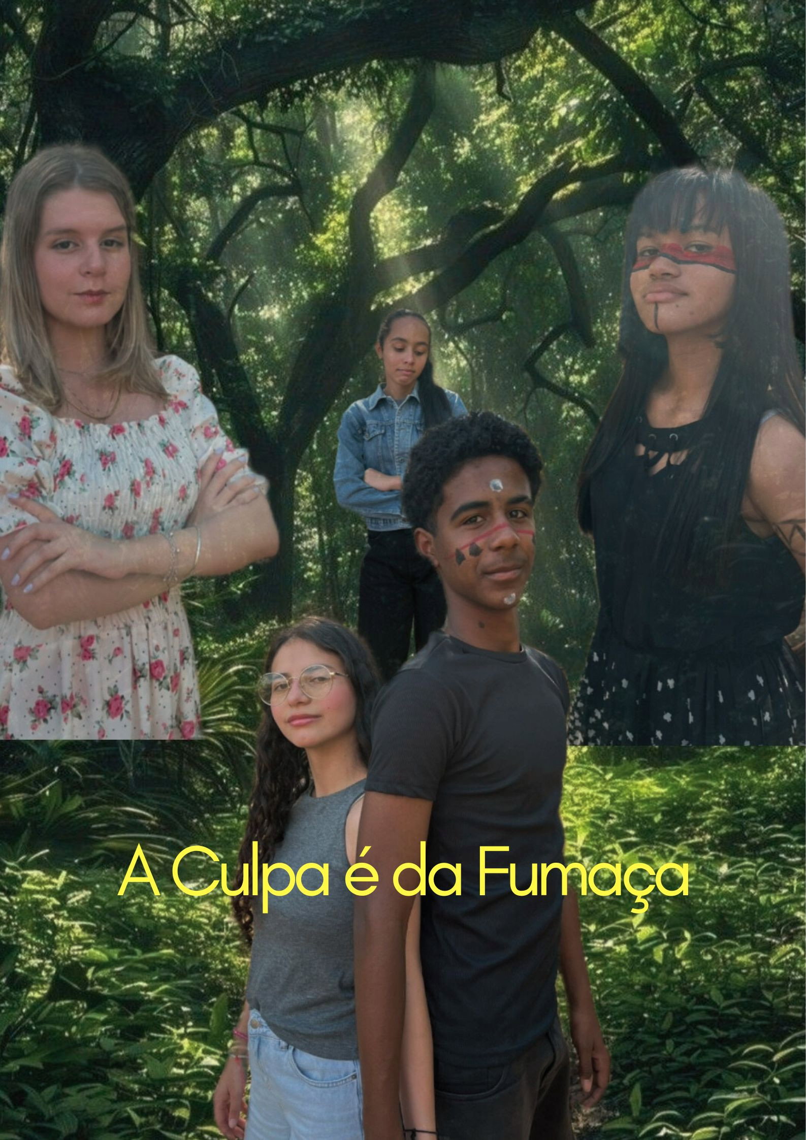 A Culpa é da Fumaça poster
