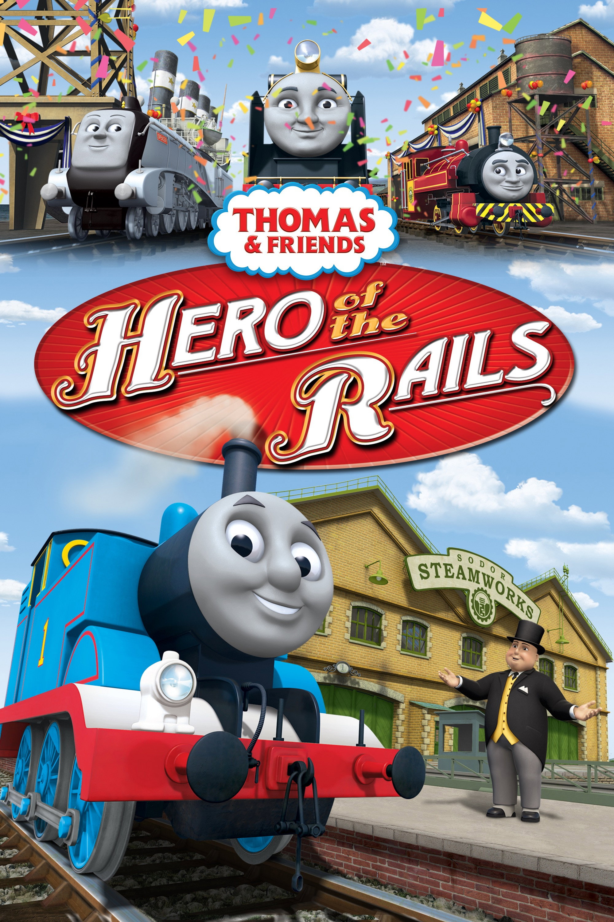 Thomas & Friends: Hero of the Rails poster