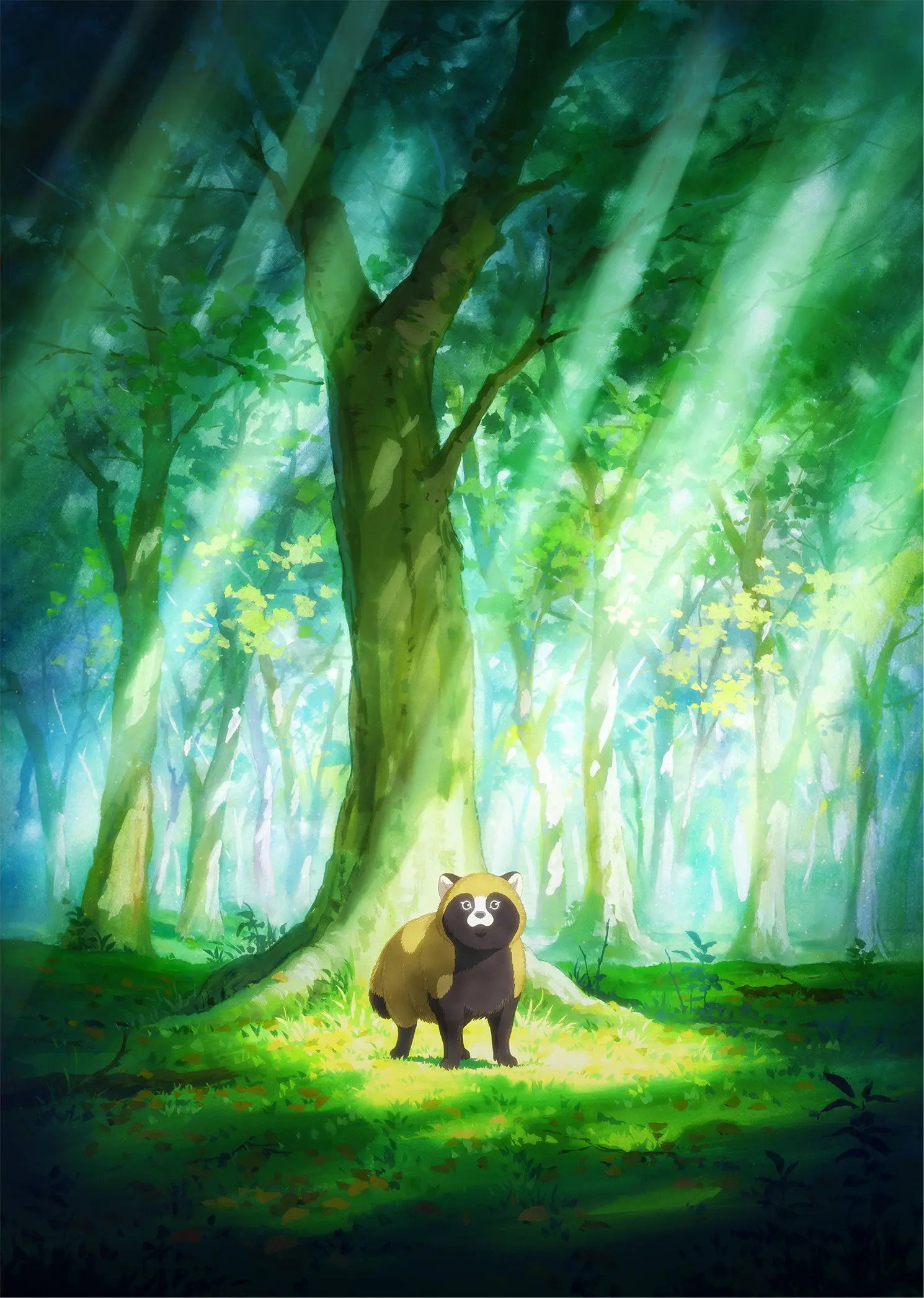 Would You Like to Be a Tanuki? poster