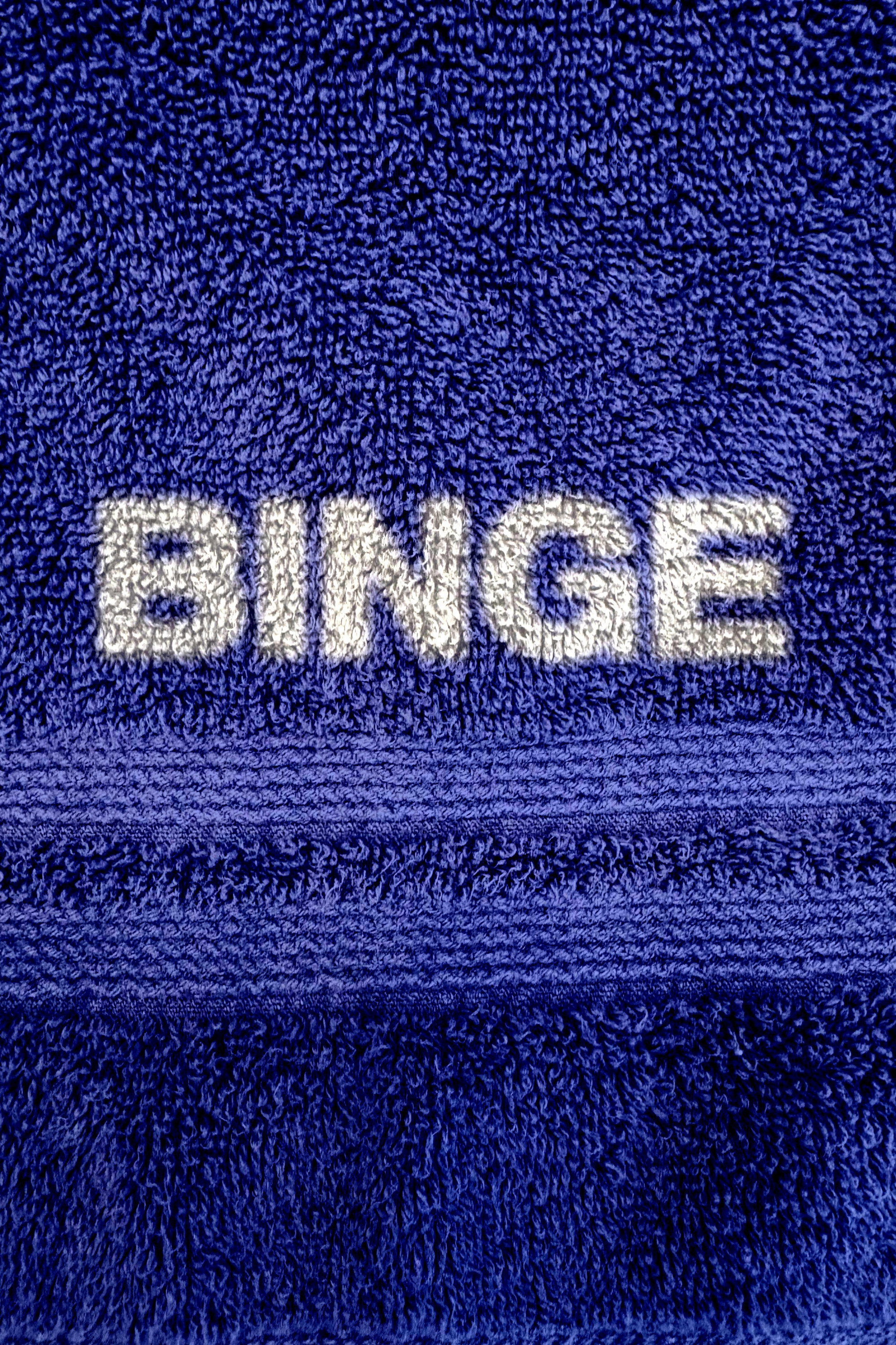 Binge poster