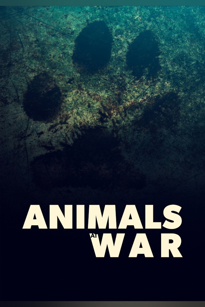 39-45, les animaux dans la guerre poster