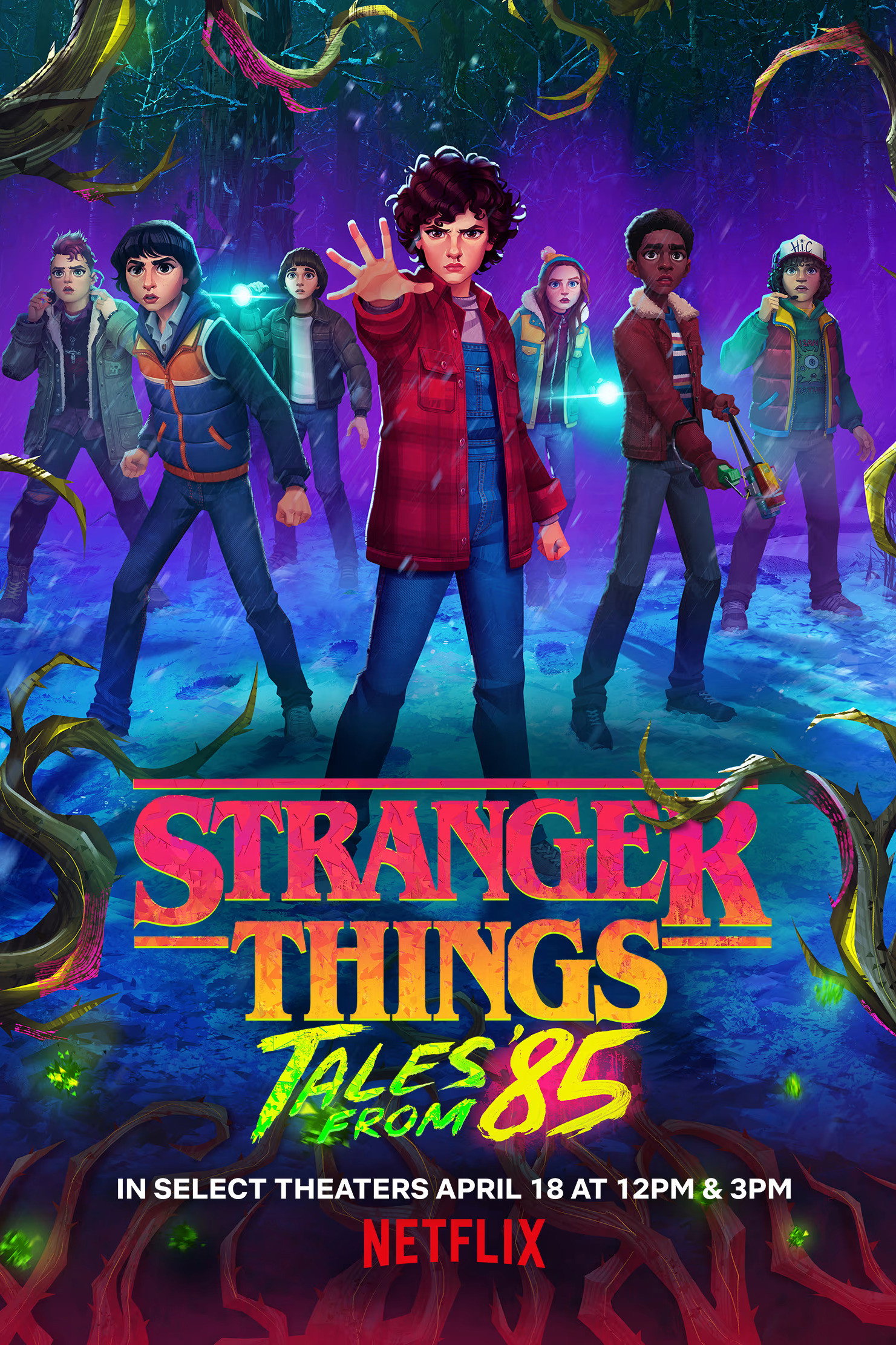Stranger Things: Tales from '85 Theatrical Preview poster