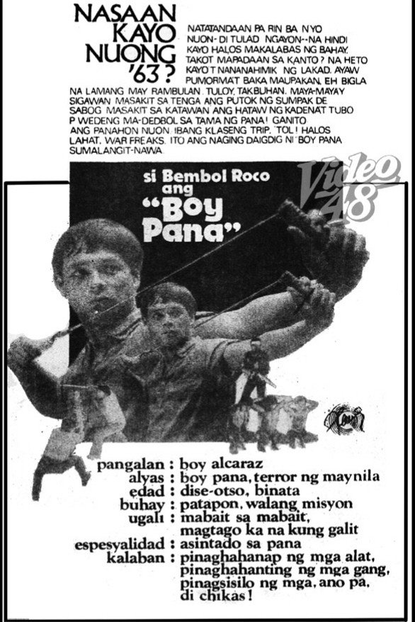 Boy Pana poster