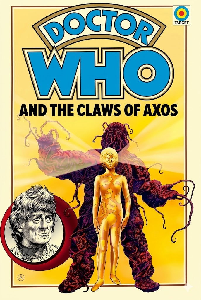 Doctor Who: The Claws of Axos poster