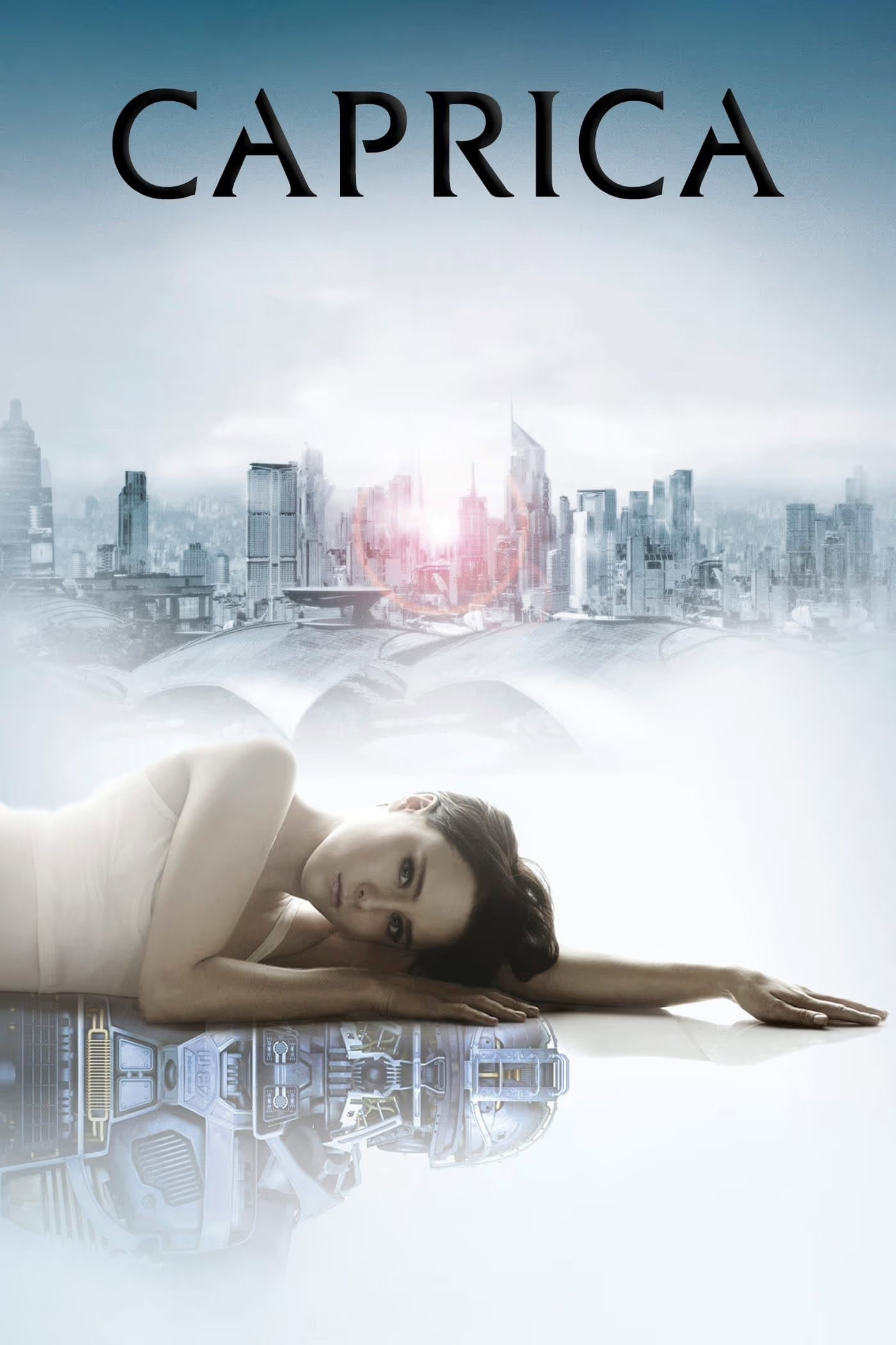 Caprica poster
