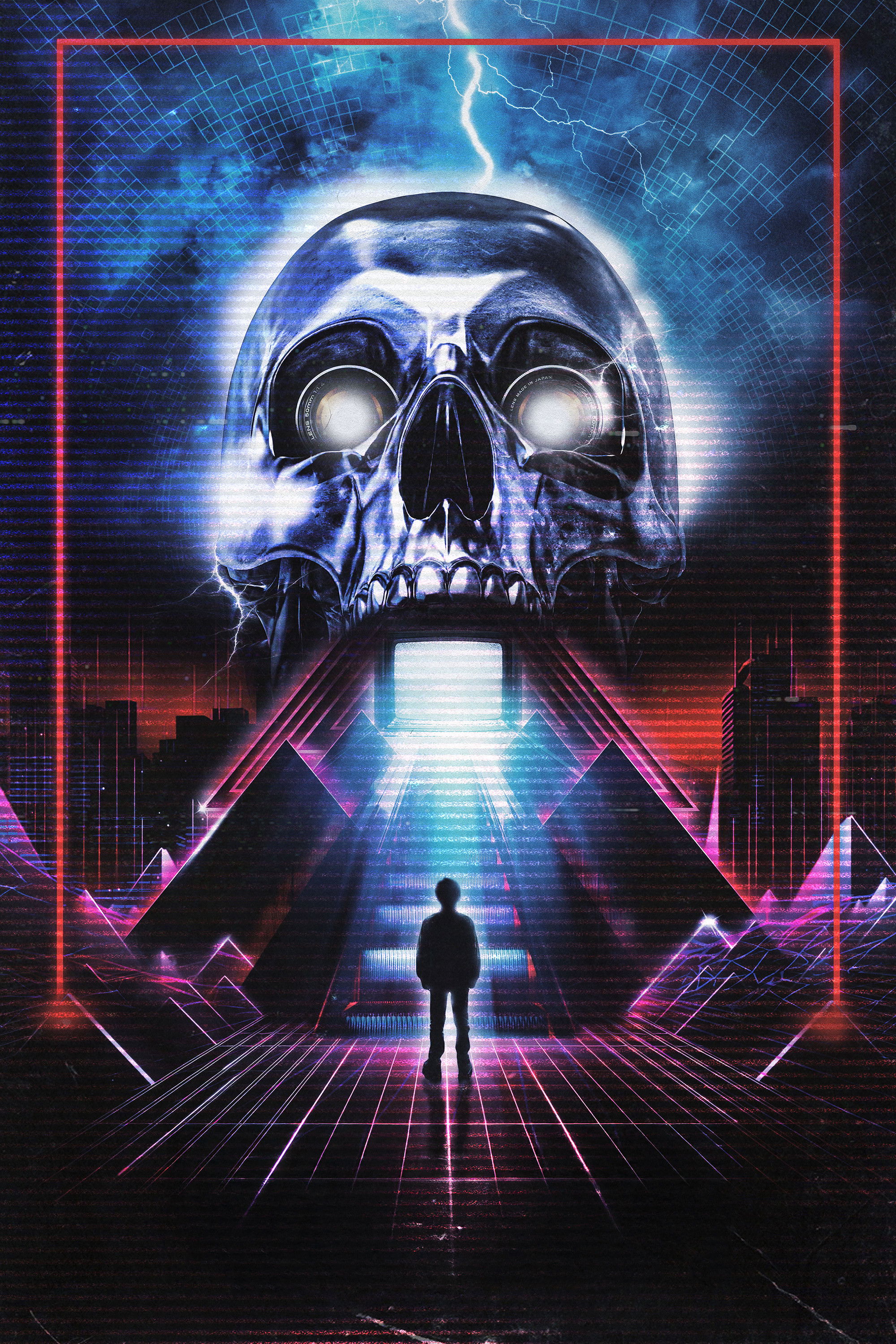 V/H/S/85 poster