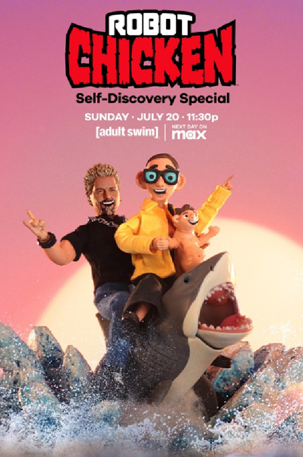 The Robot Chicken: Self-Discovery Special poster