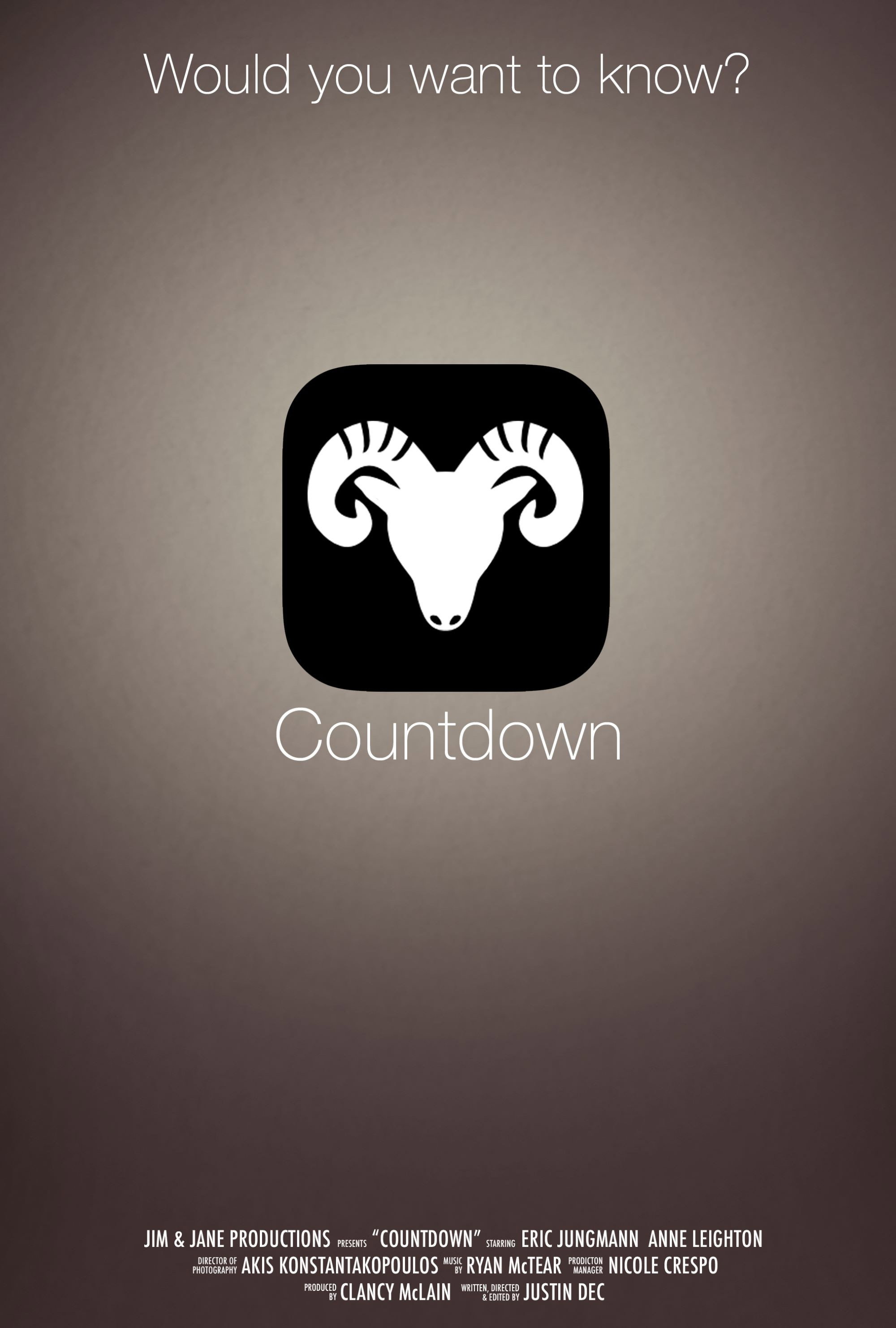 Countdown poster