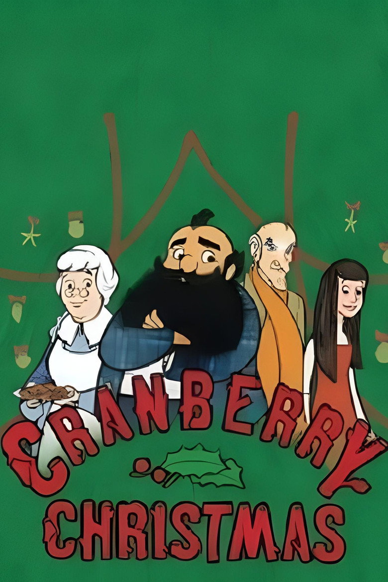A Cranberry Christmas poster