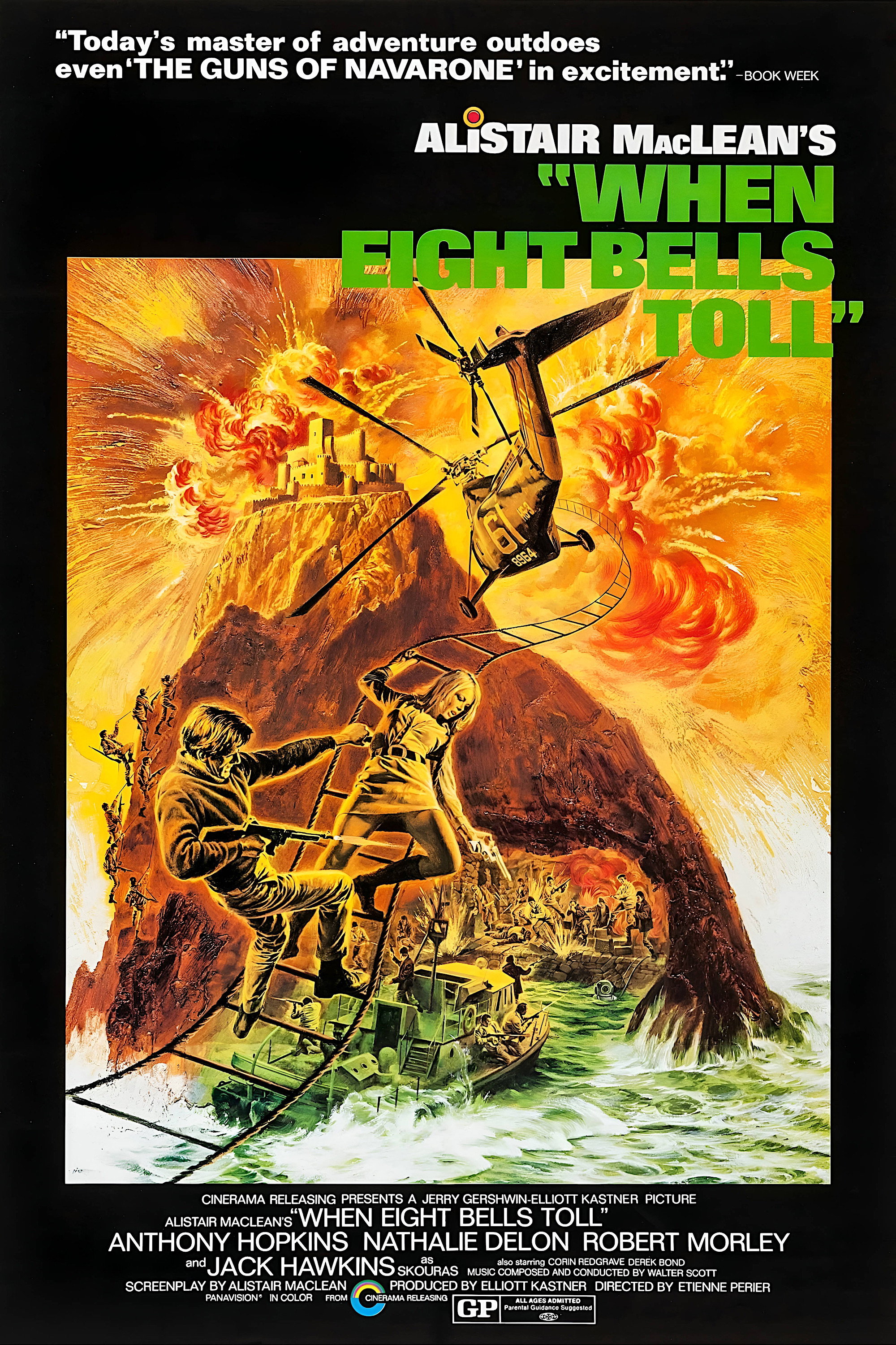 When Eight Bells Toll poster