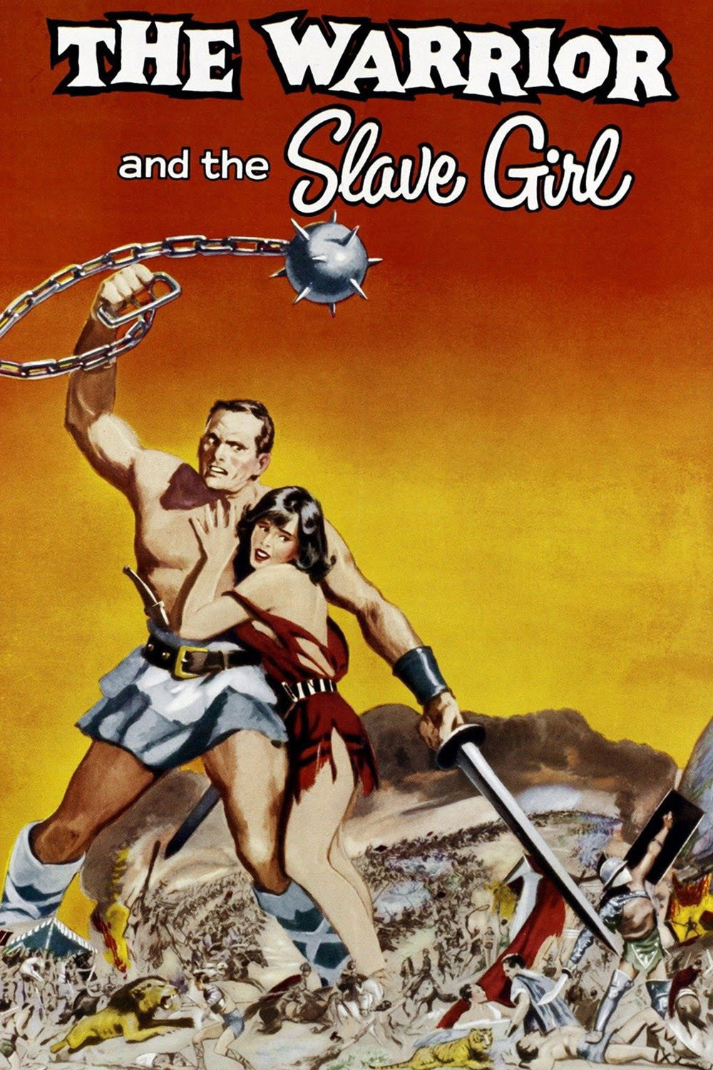 The Warrior and the Slave Girl poster