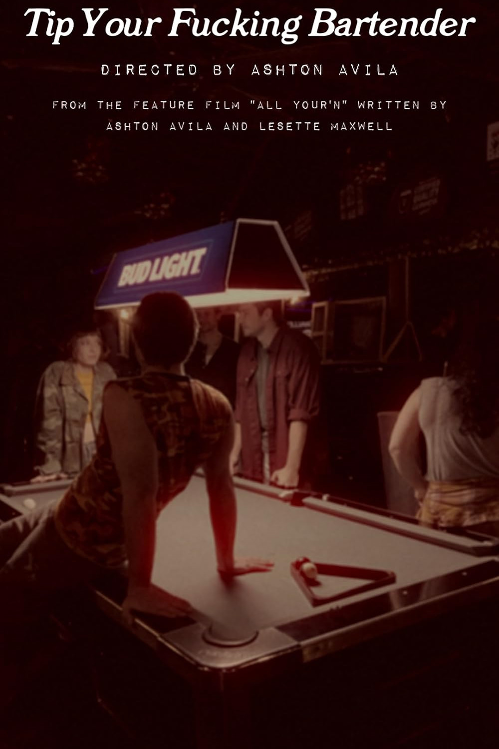 Tip Your Fucking Bartender poster