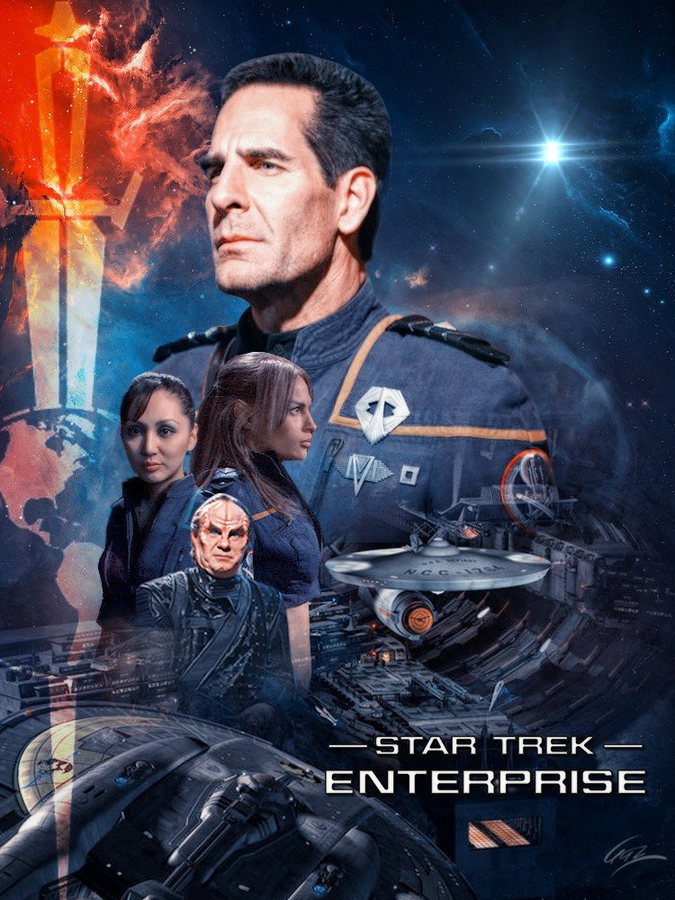 Star Trek: Enterprise - In a Mirror, Darkly poster