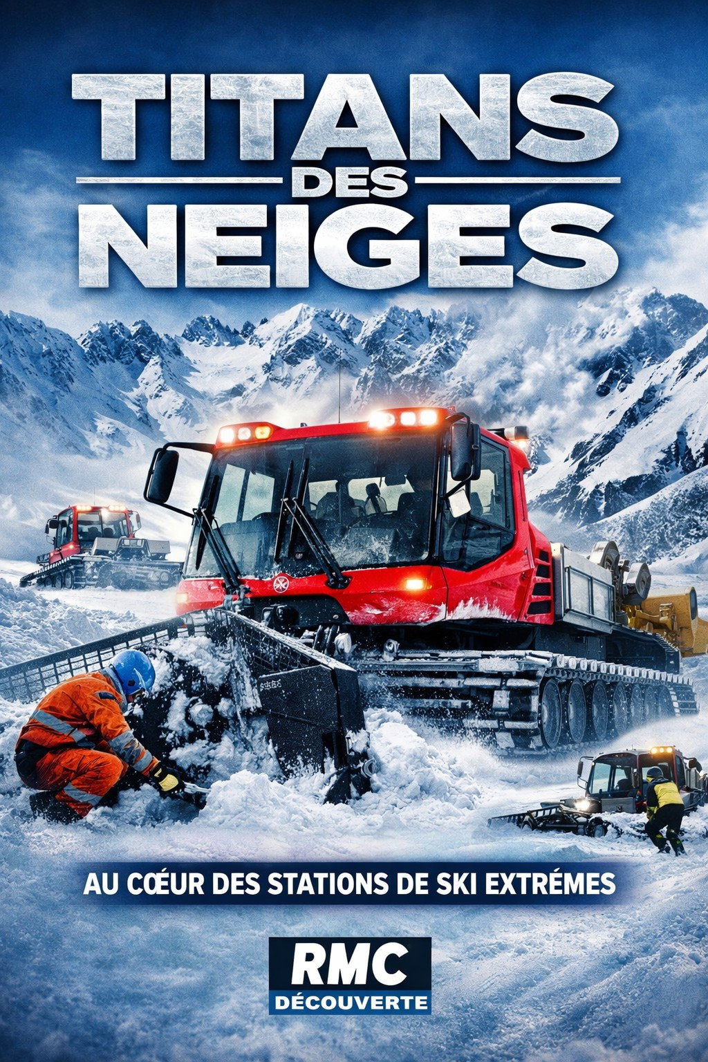 Titans des neiges poster