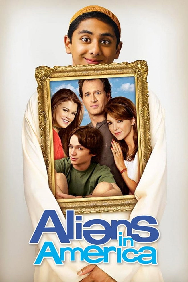 Aliens in America poster