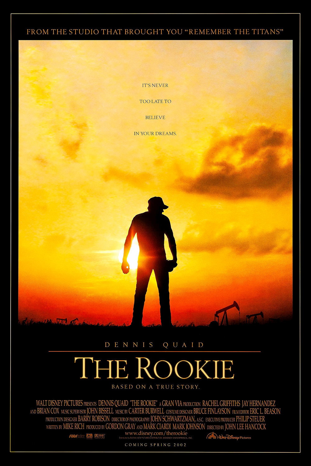 The Rookie poster