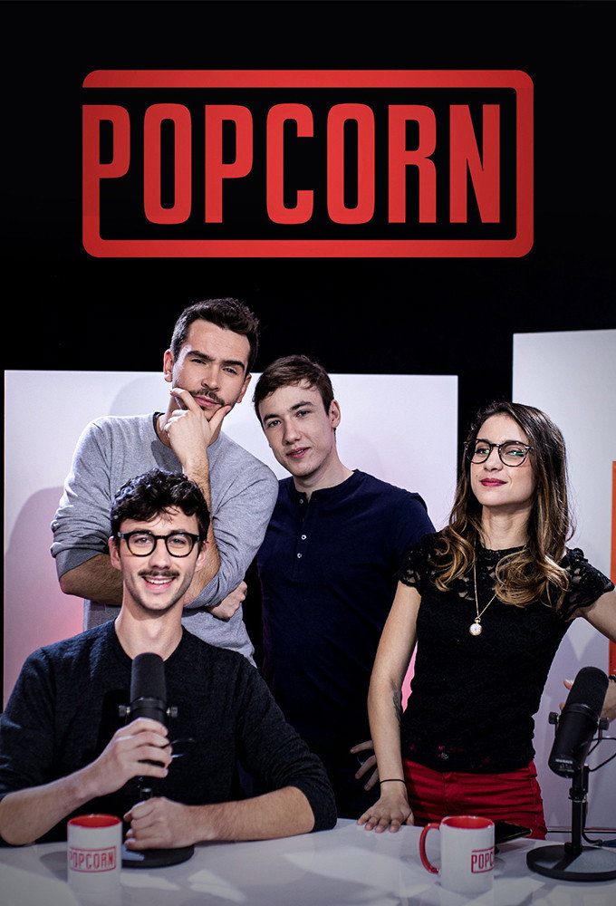 Popcorn poster