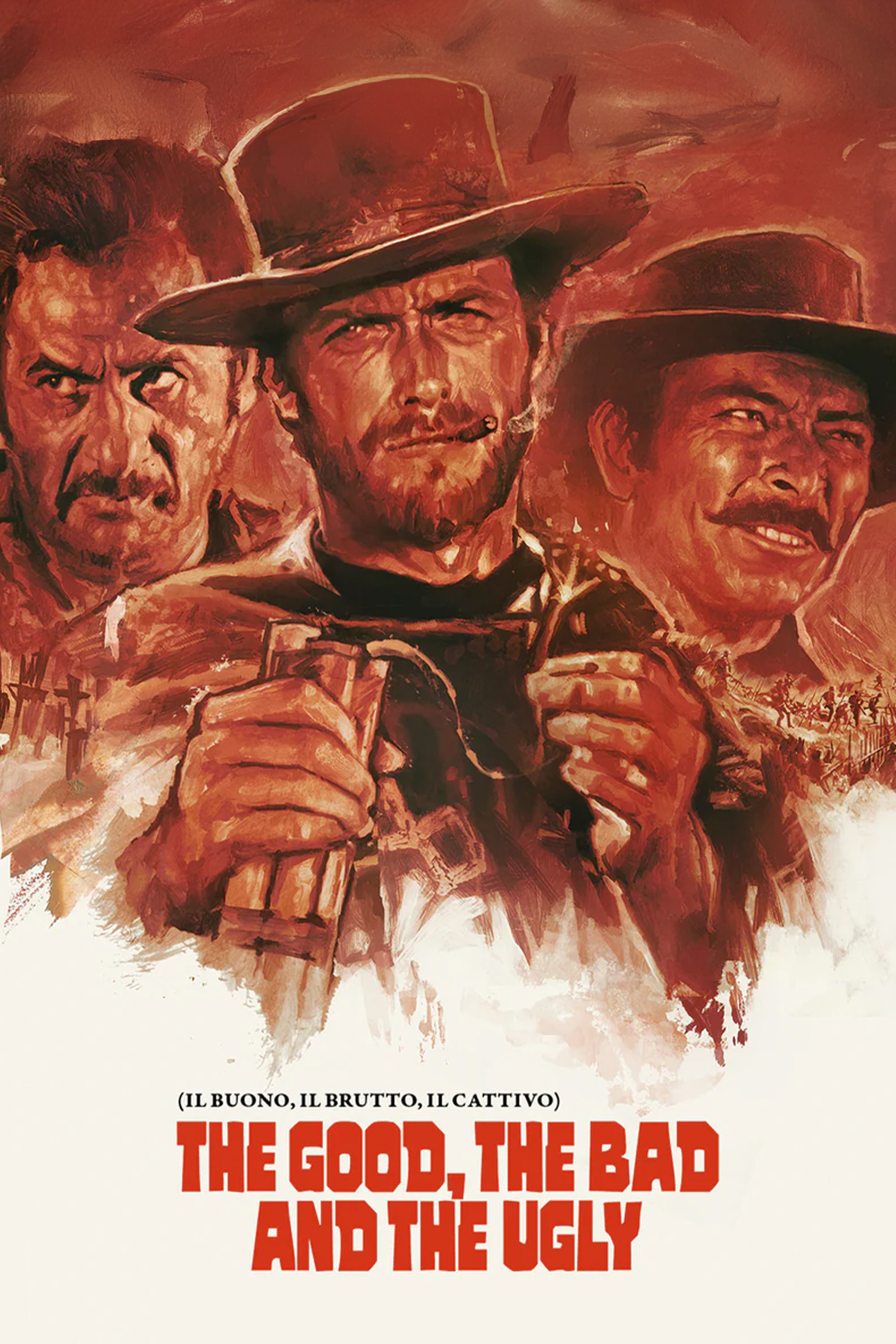 The Good, the Bad and the Ugly poster