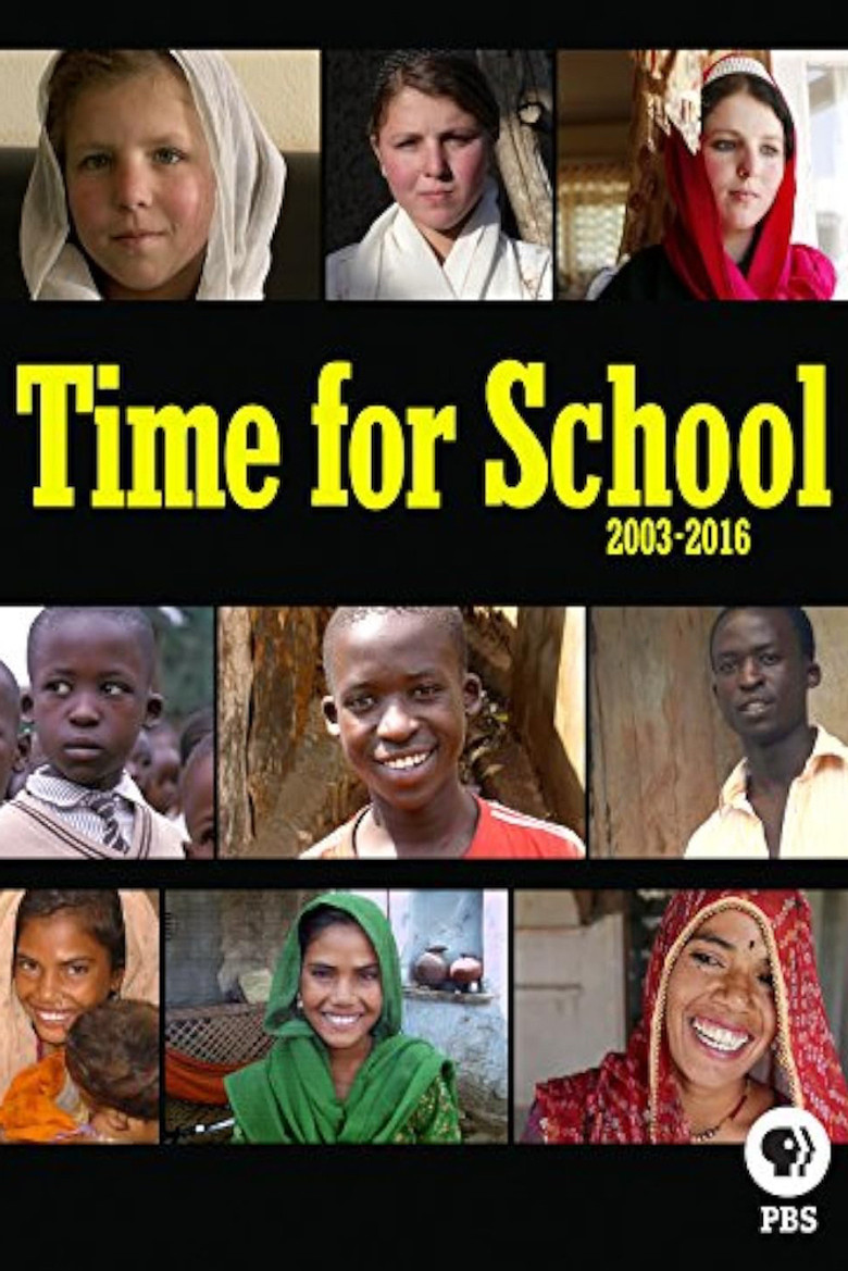 Time for School: 2003-2016 poster