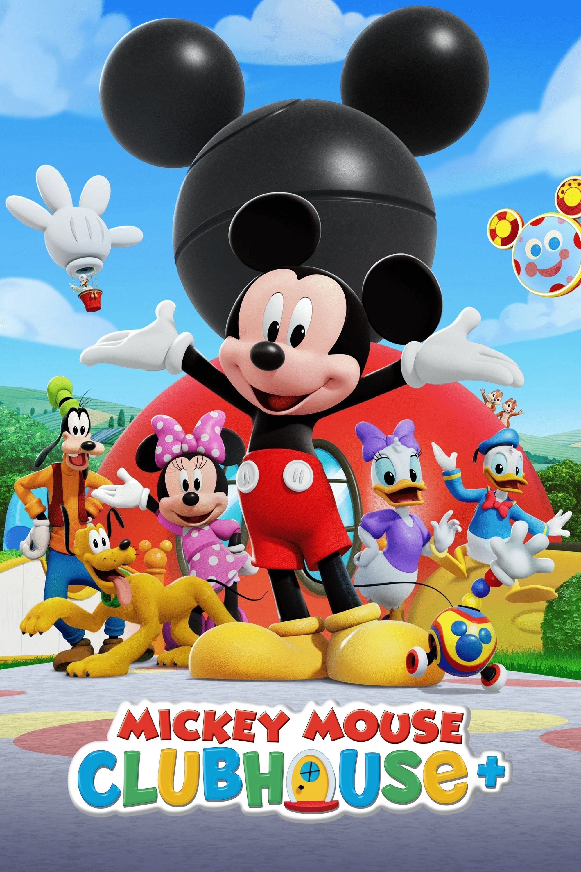 Mickey Mouse Clubhouse+ poster