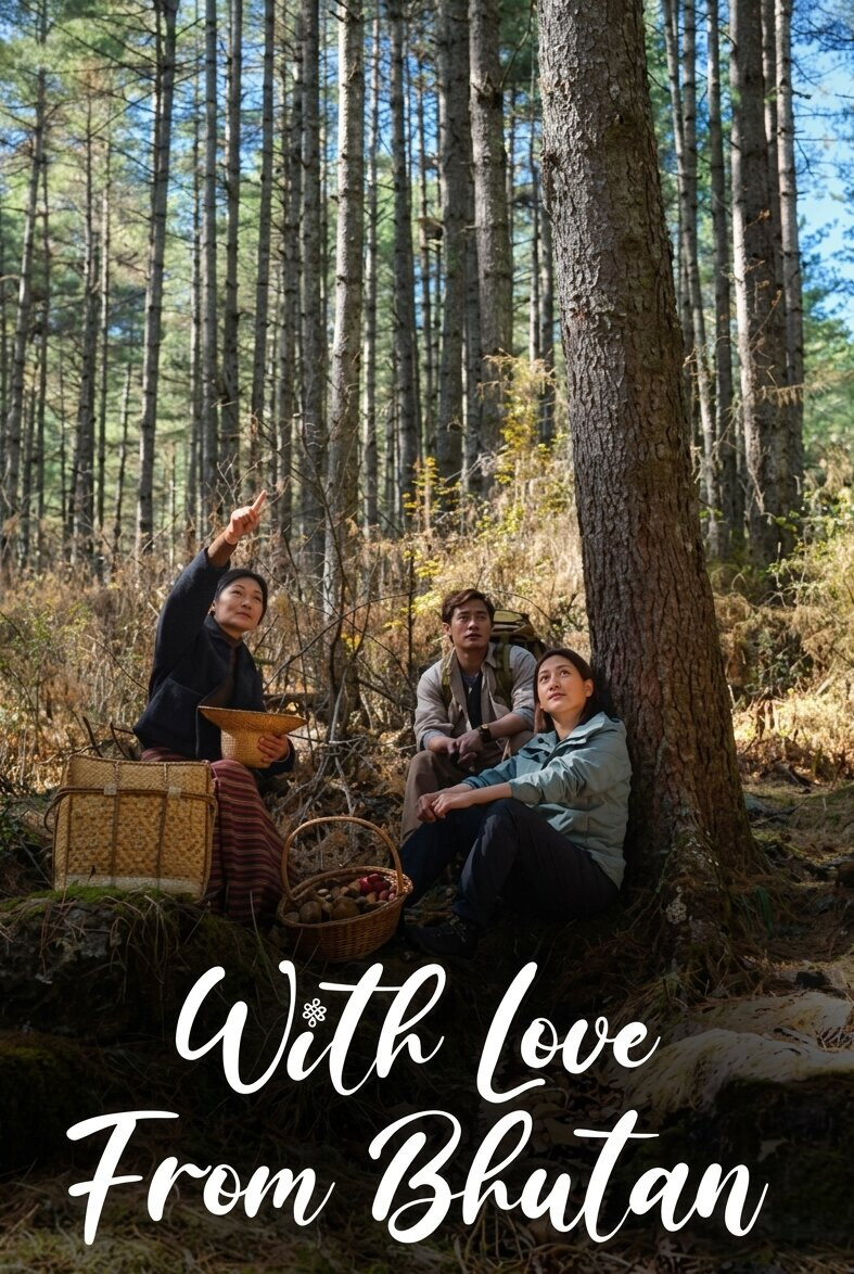 With Love From Bhutan poster