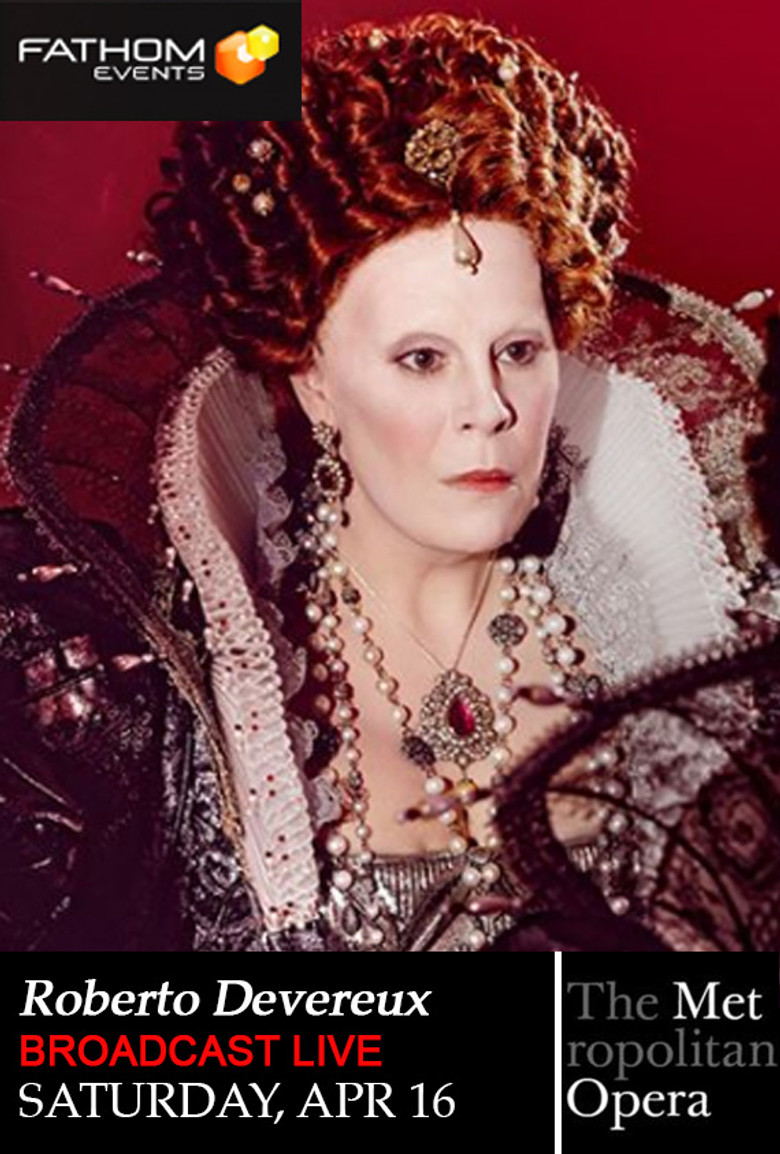 The Metropolitan Opera: Roberto Devereux poster