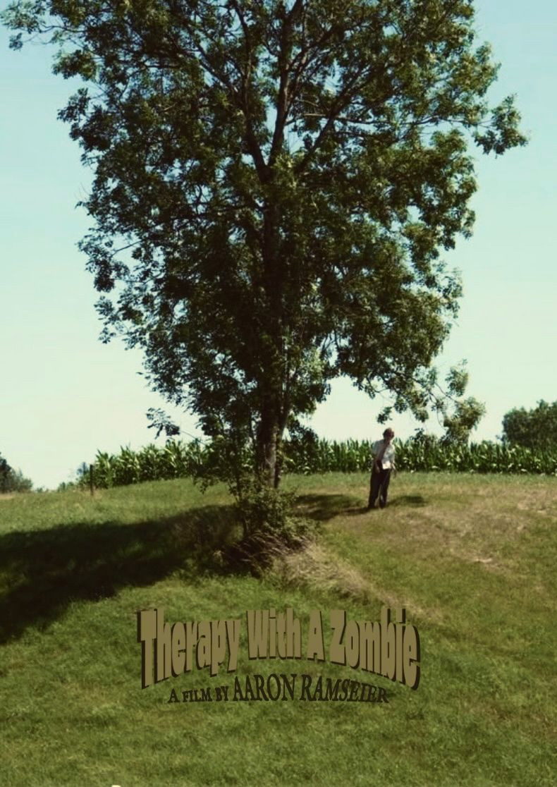 Therapy with a Zombie poster