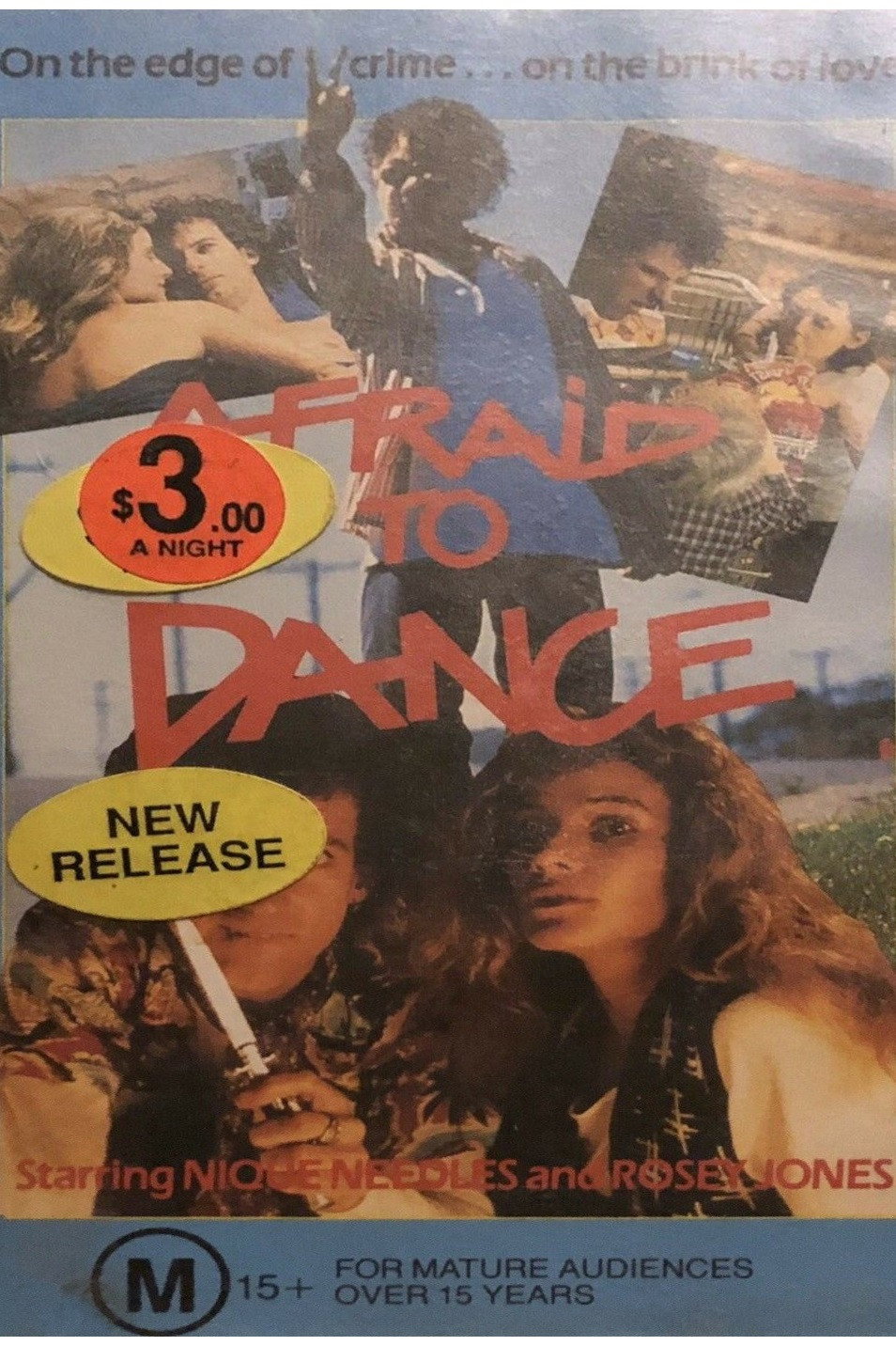 Afraid to Dance poster