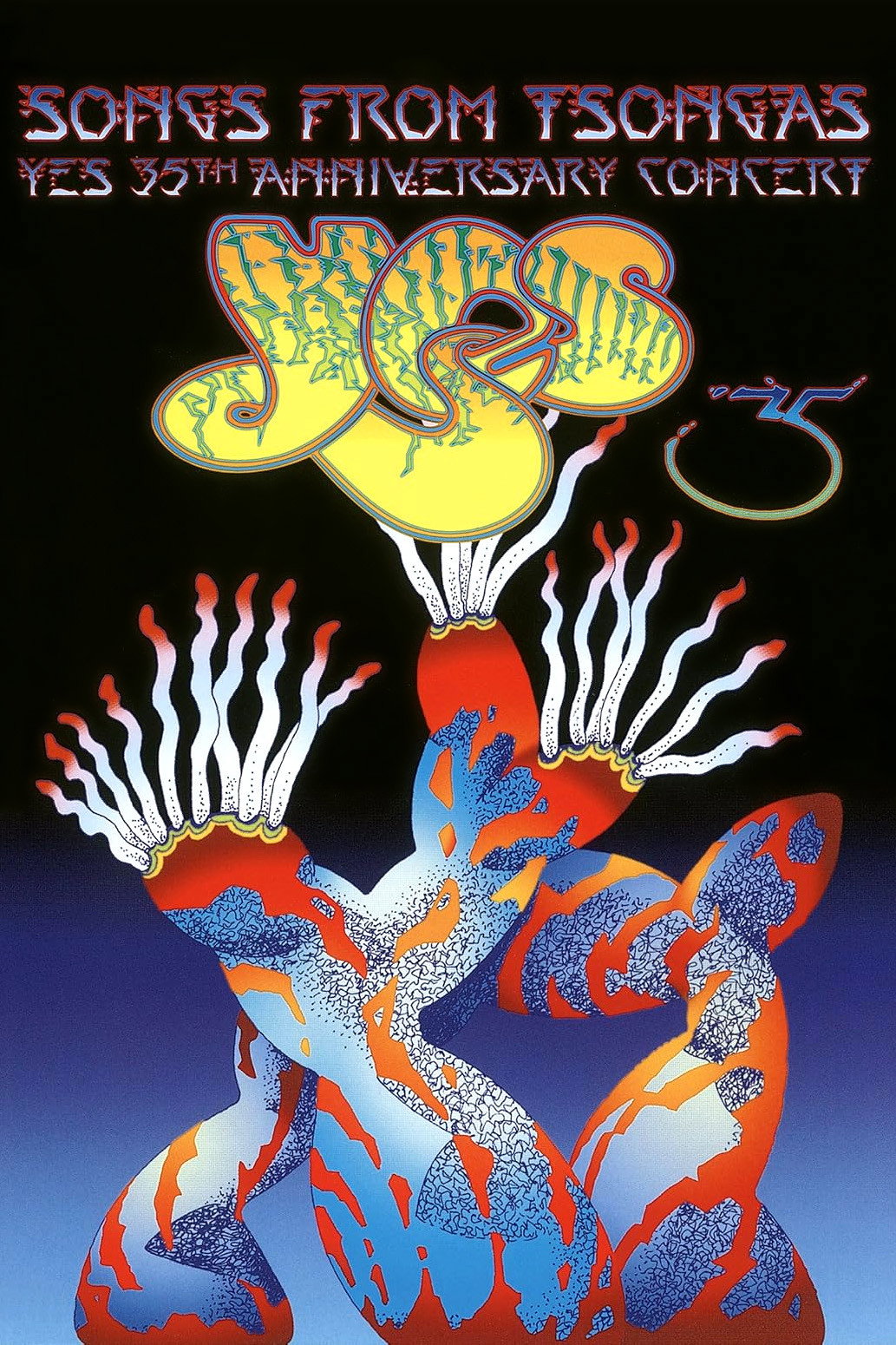 Yes - Songs From Tsongas - 35th Anniversary Concert poster